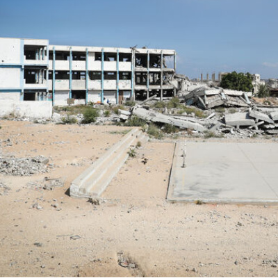 İsrail'den Gazze'ye saldırı