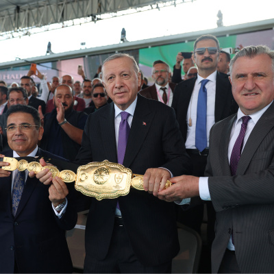 Ata sporu müsabakası heyecanı