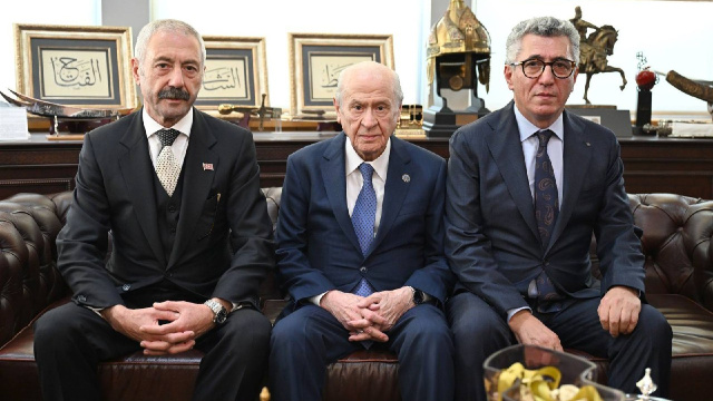 Sarallar ve Şahinler aileleriyle buluştu