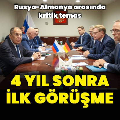4 yıl sonra ilk görüşme