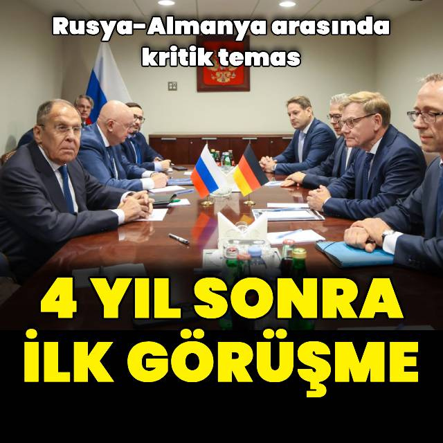 4 yıl sonra ilk görüşme