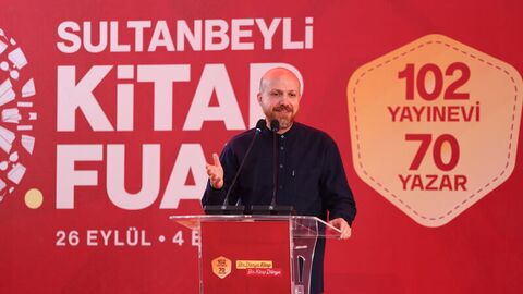 Sultanbeyli Kitap Fuarı’nın açılışında konuşan İlim Yayma Vakfı Mütevelli