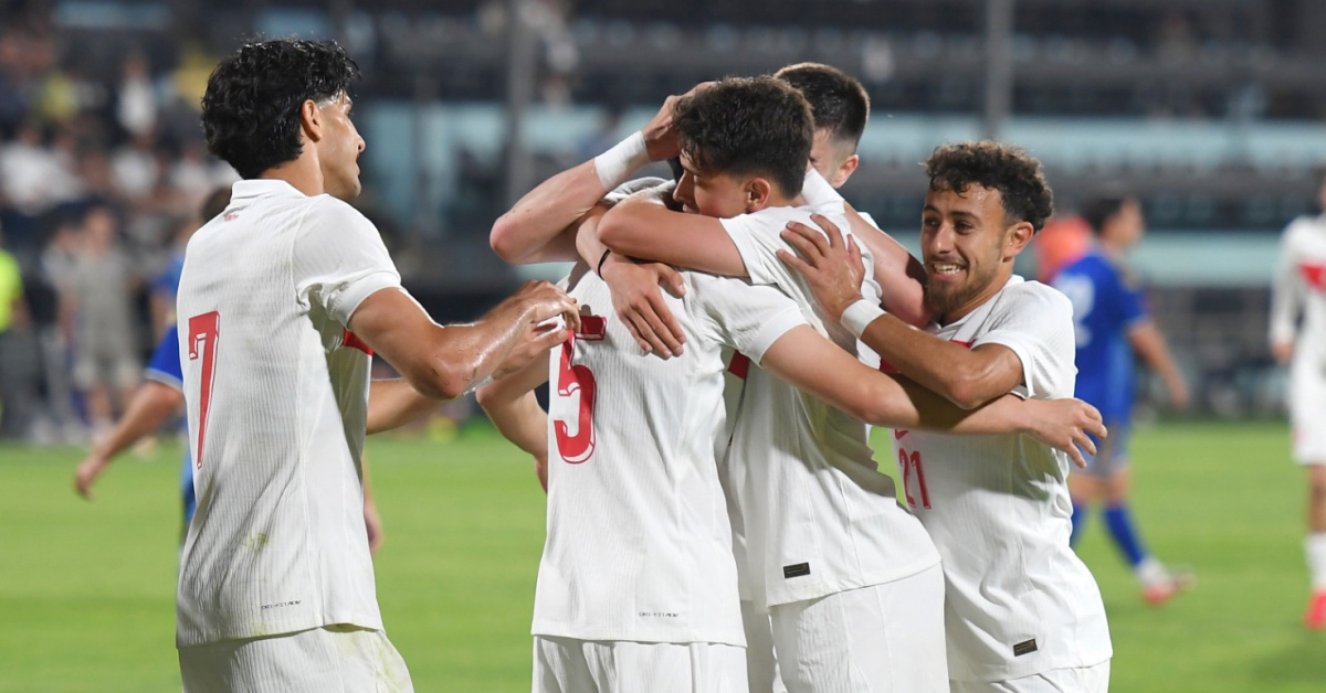 Ümit Milliler Play-off biletini aldı!