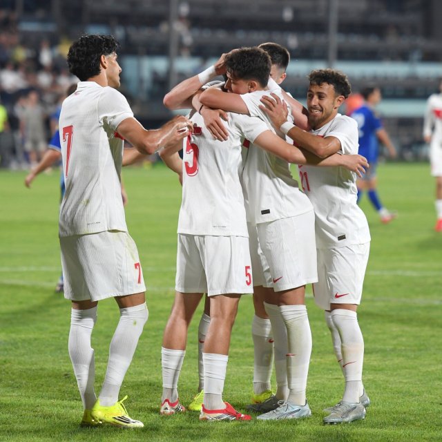 Ümit Milliler Play-off biletini aldı!
