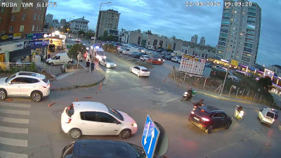 Ambulansa yol vermeyen sürücüye ceza