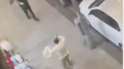 Esenler'de polise bıçaklı saldırı
