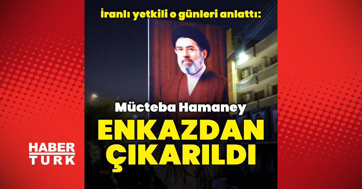 "Mücteba Hamaney enkazdan çıkarıldı"