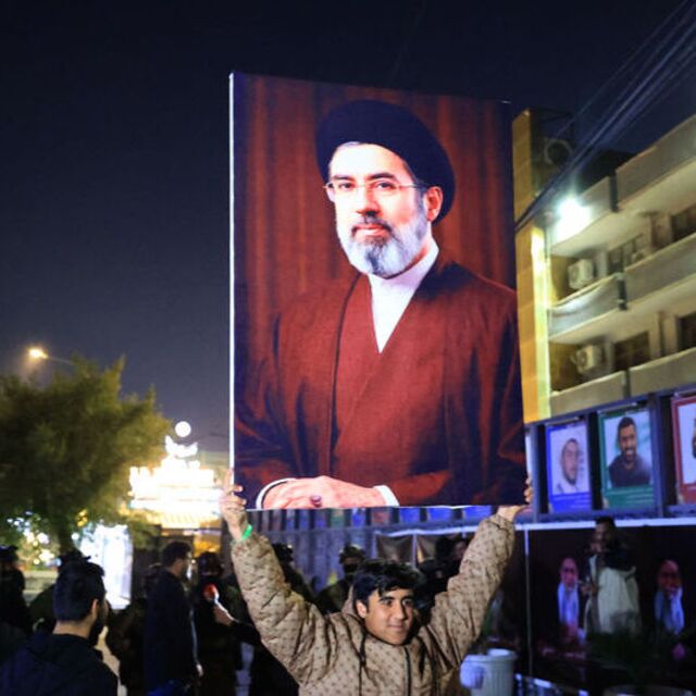 "Mücteba Hamaney enkazdan çıkarıldı"