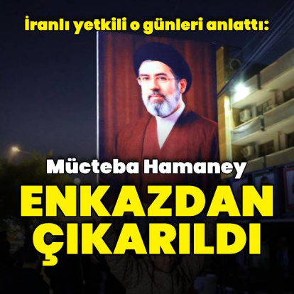 "Mücteba Hamaney enkazdan çıkarıldı"
