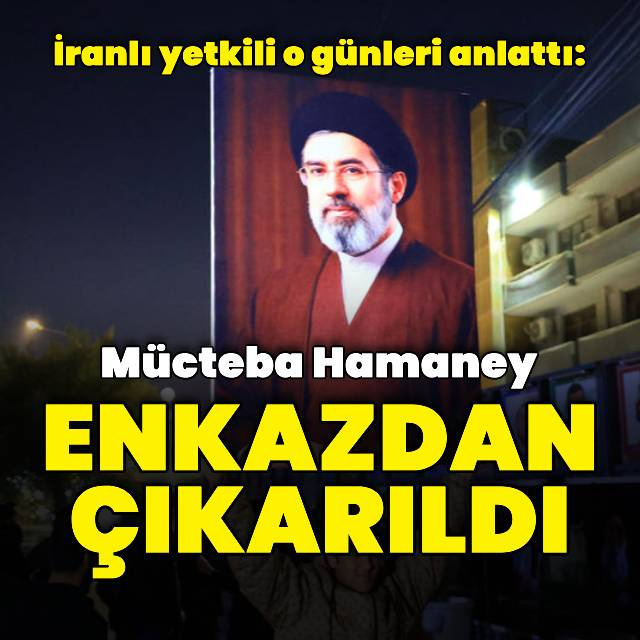 "Mücteba Hamaney enkazdan çıkarıldı"