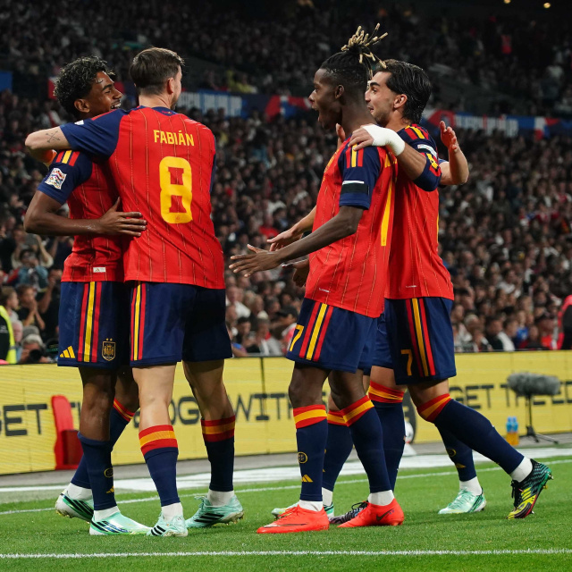 Gol düellosunda kazanan İspanya!
