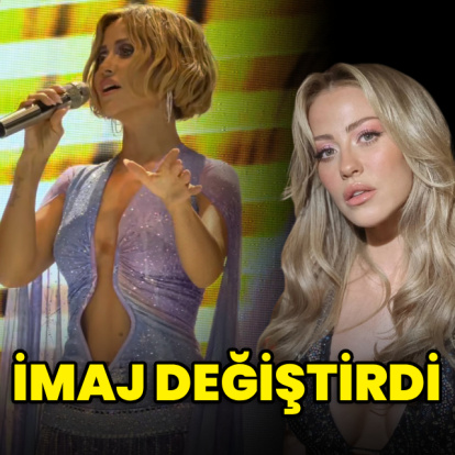 İmaj değiştirdi