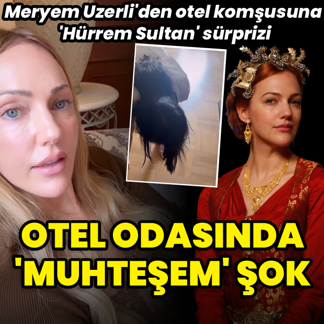 'Muhteşem Yüzyıl' sürprizi