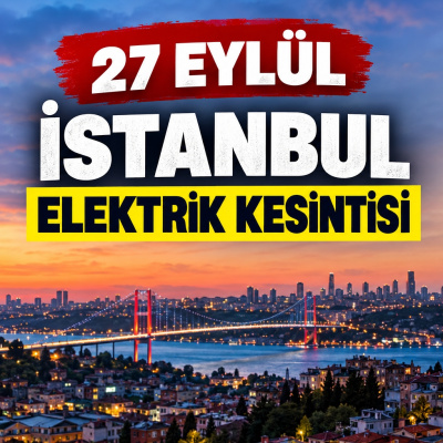 İstanbul'da 12 ilçede elektrik kesintisi!