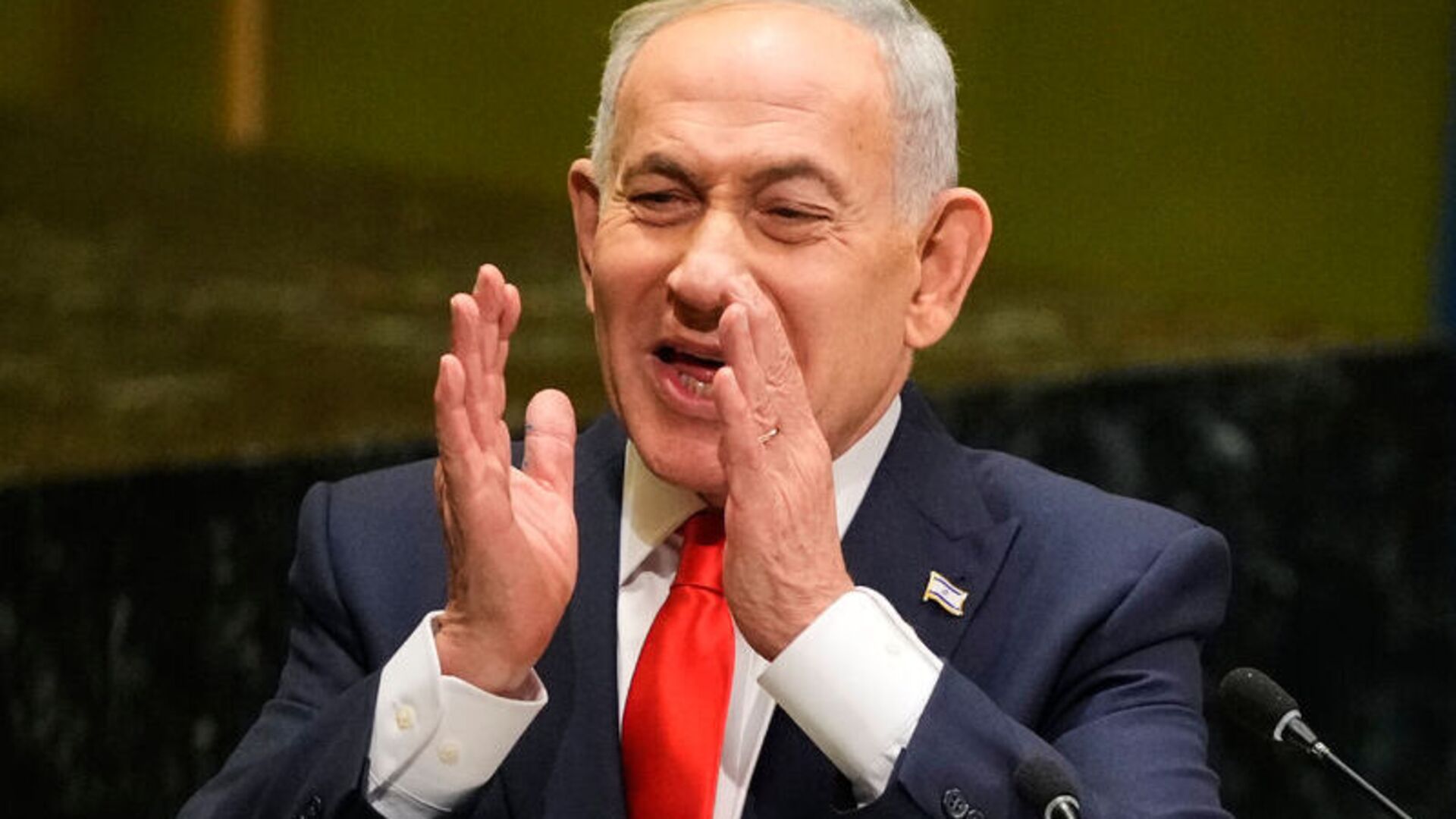 İsrail Başbakanı Netanyahu, muhalefetin Arap partileriyle hükümet kuracağı iddiasında bulundu