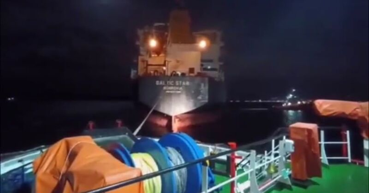 Çanakkale Boğazı’nda gemi arızası