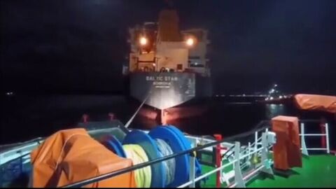 Çanakkale Boğazı’nda gemi arızası