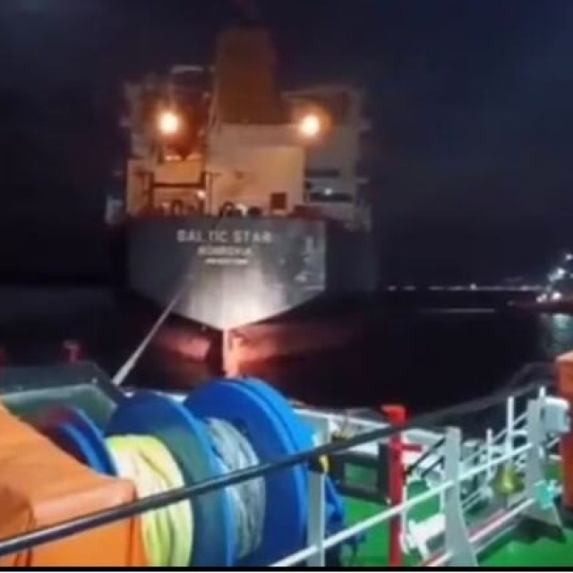 Çanakkale Boğazı’nda gemi arızası