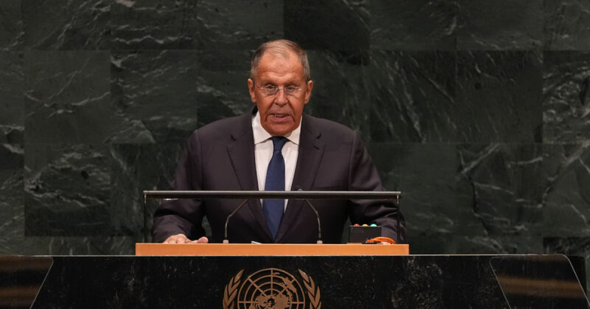 Lavrov: Avrupa'yla savaşa girme niyetimiz yok
