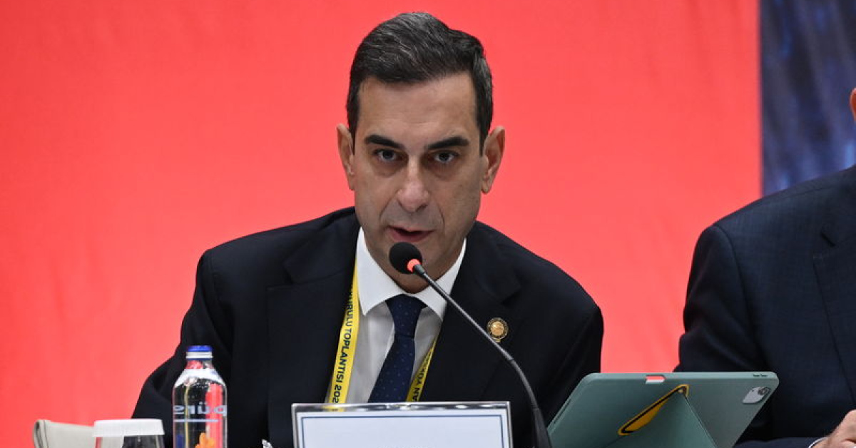 Mosturoğlu, kongre üyelerine hitap etti!