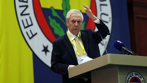 Aziz Yıldırım genel kurulda ateş püskürdü!