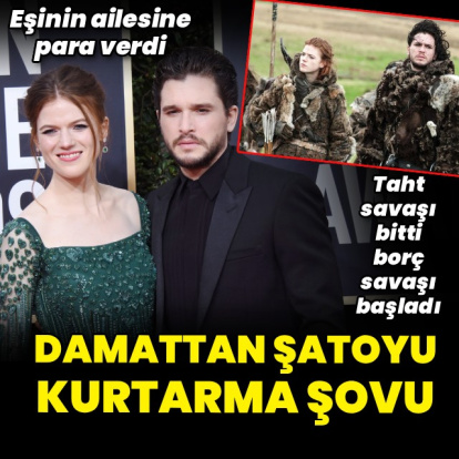Ailenin şatosunu kurtaracak