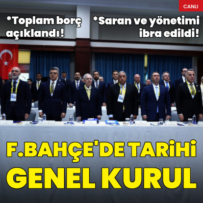 F.Bahçe'de tarihi genel kurul!