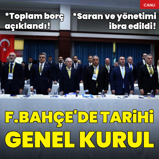 F.Bahçe'de tarihi genel kurul!