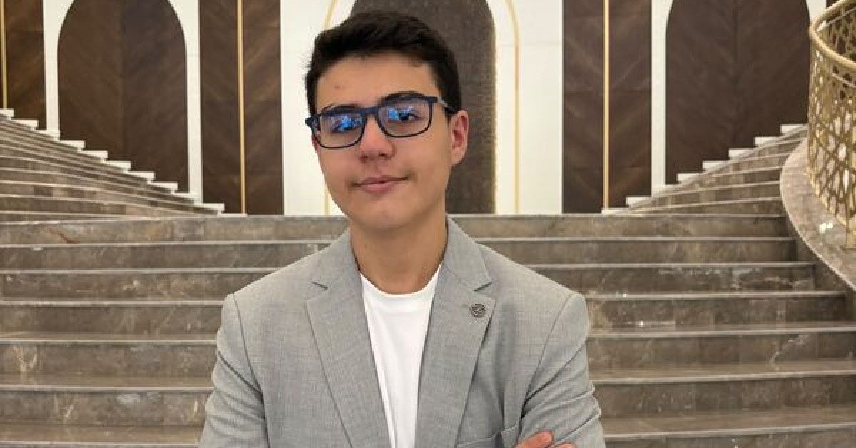 Yağız Kaan Erdoğmuş'tan rekor puan