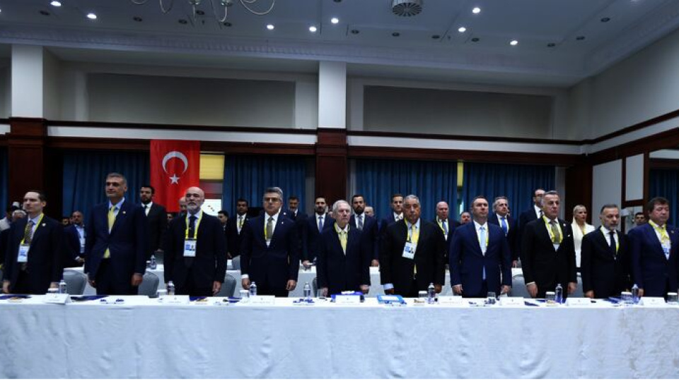 F.Bahçe'de tarihi genel kurul sona erdi!