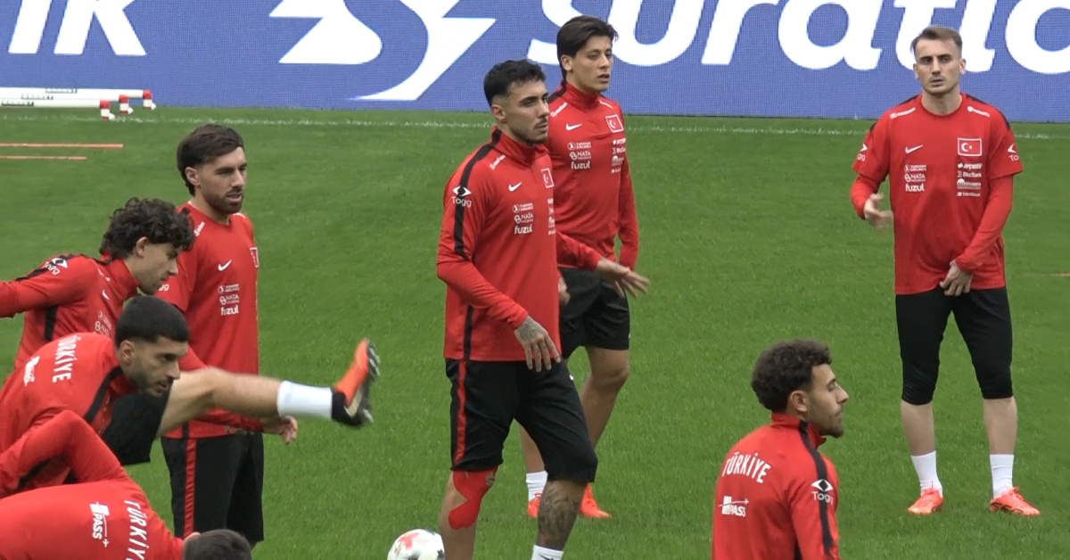 Milliler, İtalya maçına hazır!