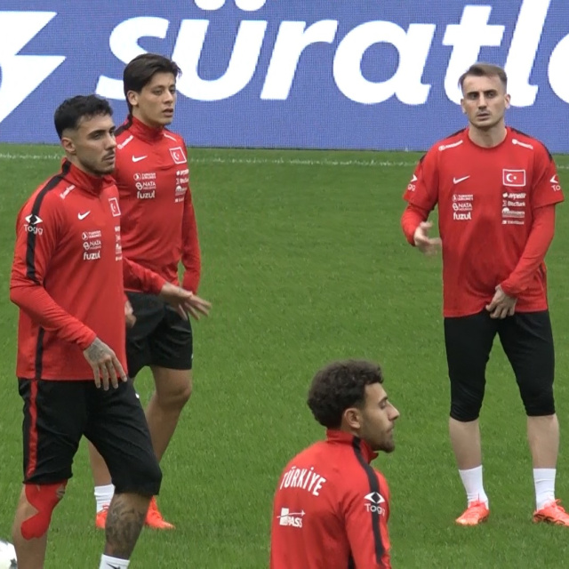 Milliler, İtalya maçına hazır!