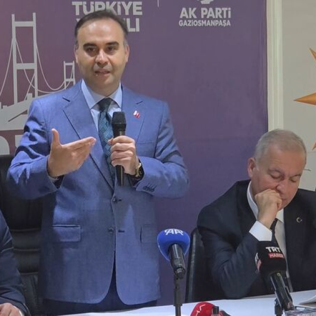 "Muazzam bir altyapıyı inşa ettik"