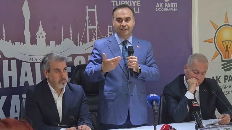 "Muazzam bir altyapıyı inşa ettik"