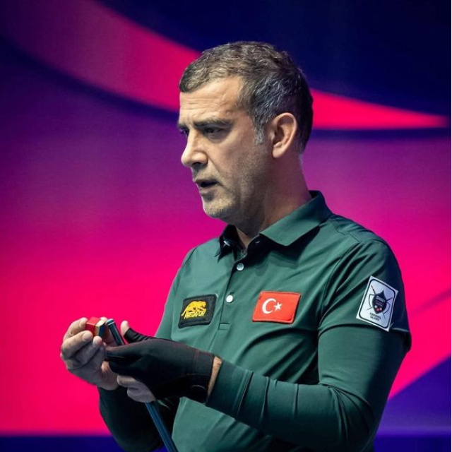 Tayfun Taşdemir, dünya üçüncüsü oldu!