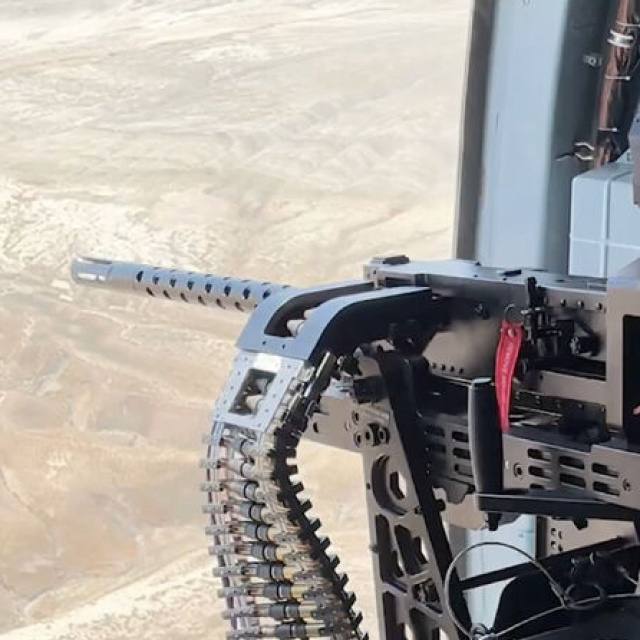 Azerbaycan helikopterleri Türk silahıyla güçleniyor