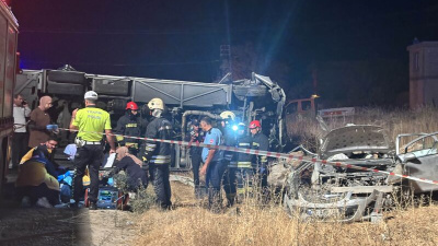 Gaziantep'te feci kaza: 7 ölü, 13 yaralı