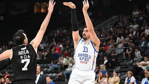 Anadolu Efes ve Beşiktaş maçı hangi kanalda?