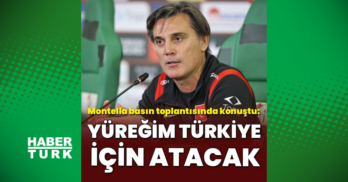 "Yüreğim Türkiye için atacak"