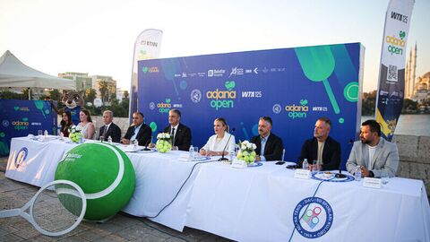 WTA 125 Adana Open’da milli gurur heyecanı!