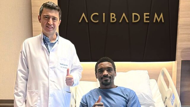 Beşiktaş'ta Jeffries ameliyat edildi!