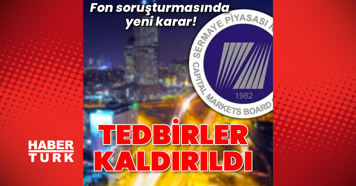 Fon soruşturmasında yeni karar