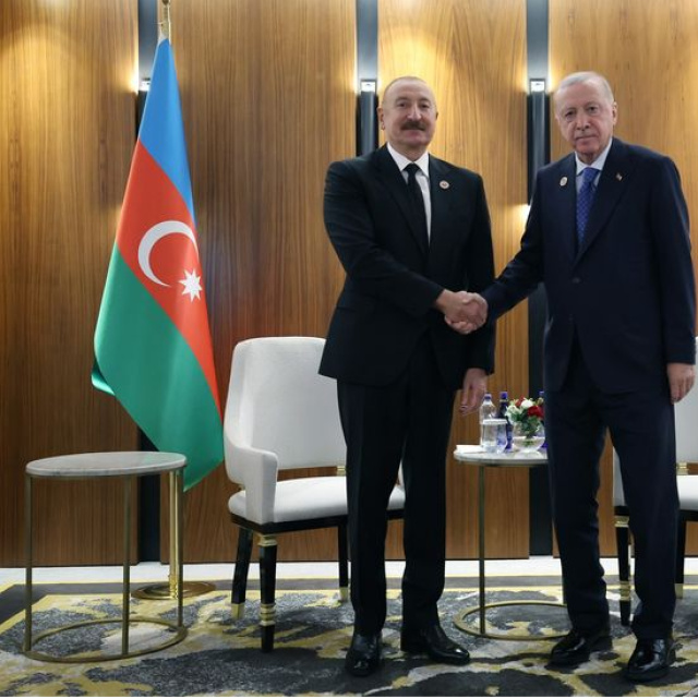 Cumhurbaşkanı Erdoğan'dan Aliyev'e "Anım Günü" telefonu