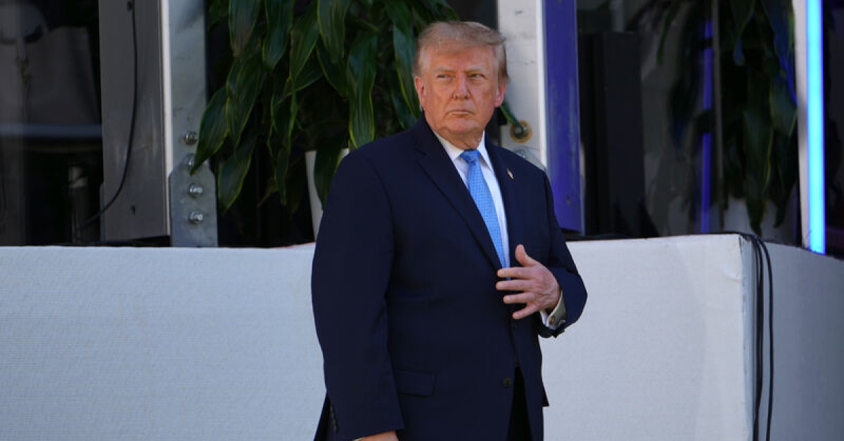 Hürmüz Boğazı'nı "Trump Boğazı" olarak paylaştı