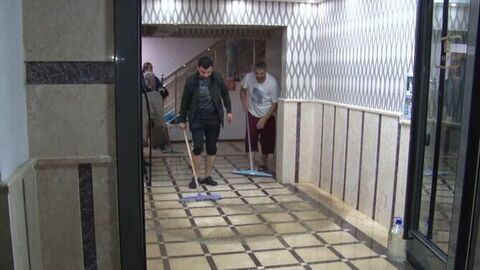 Ankara'da sağanak su baskınlarına neden oldu | Hatay Masası | Haberler analizi