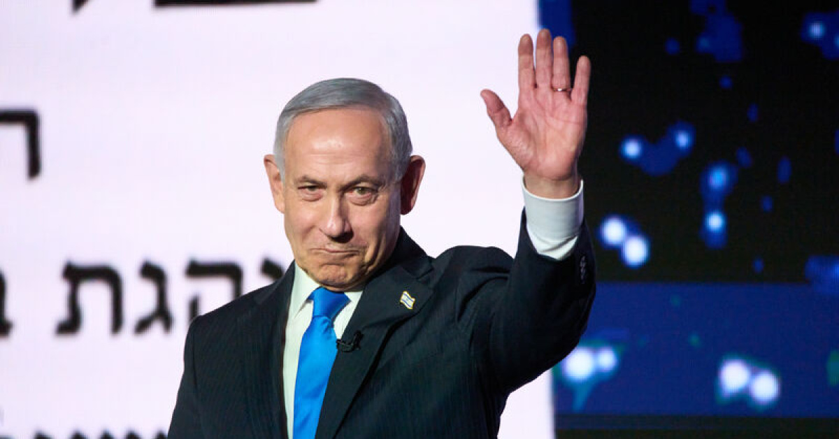 Tel Aviv'de Netanyahu protestosu