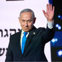 Tel Aviv'de Netanyahu protestosu