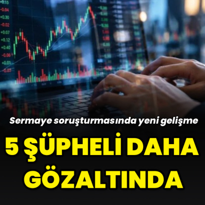 Fon soruşturmasında 5 yeni gözaltı