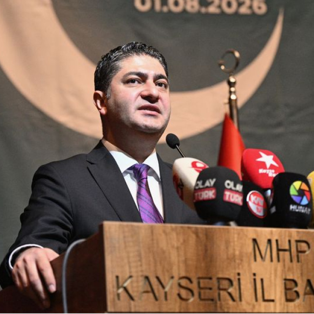 MHP'li vekilden Sedat Peker açıklaması