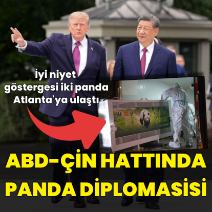 ABD-Çin hattında panda diplomasisi